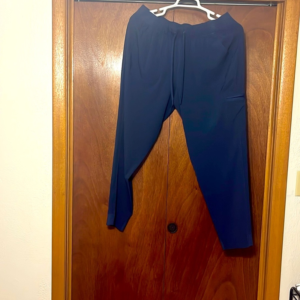 Champion, lightweight, navy blue sweats